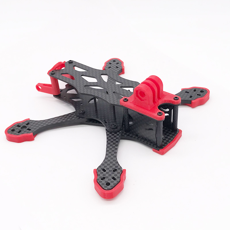 Drone Kit Racing - APEX 3 3 polegadas 147mm distância