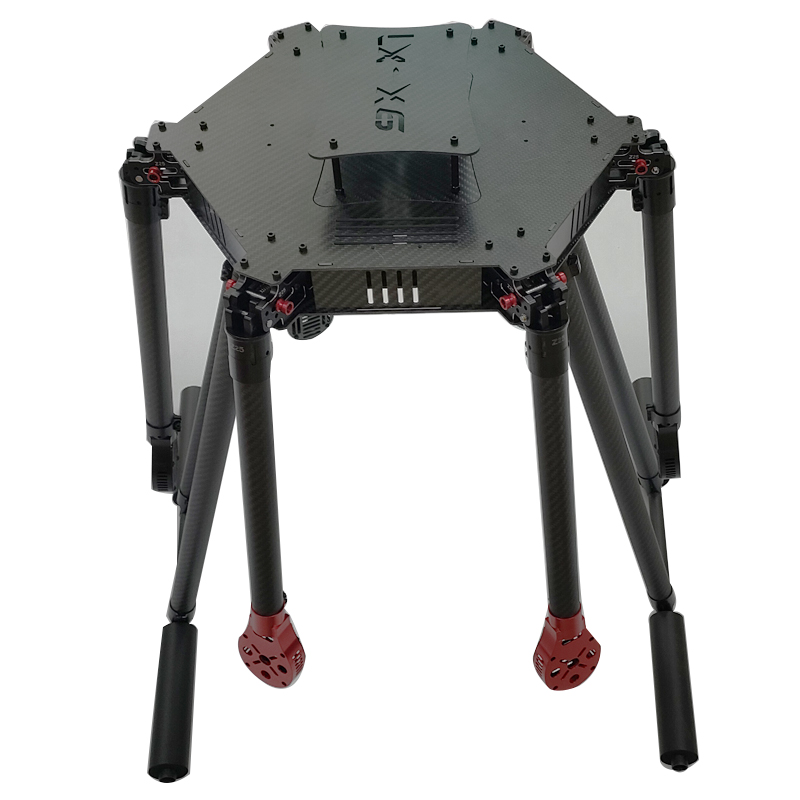 Drone Kit Hexacopter - Drone Multicóptero Dobrável Tipo Guarda-Chuva Flyroun