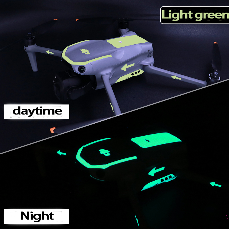 Drone Kit Waterproof - Kit de adesivos luminosos decorativos para