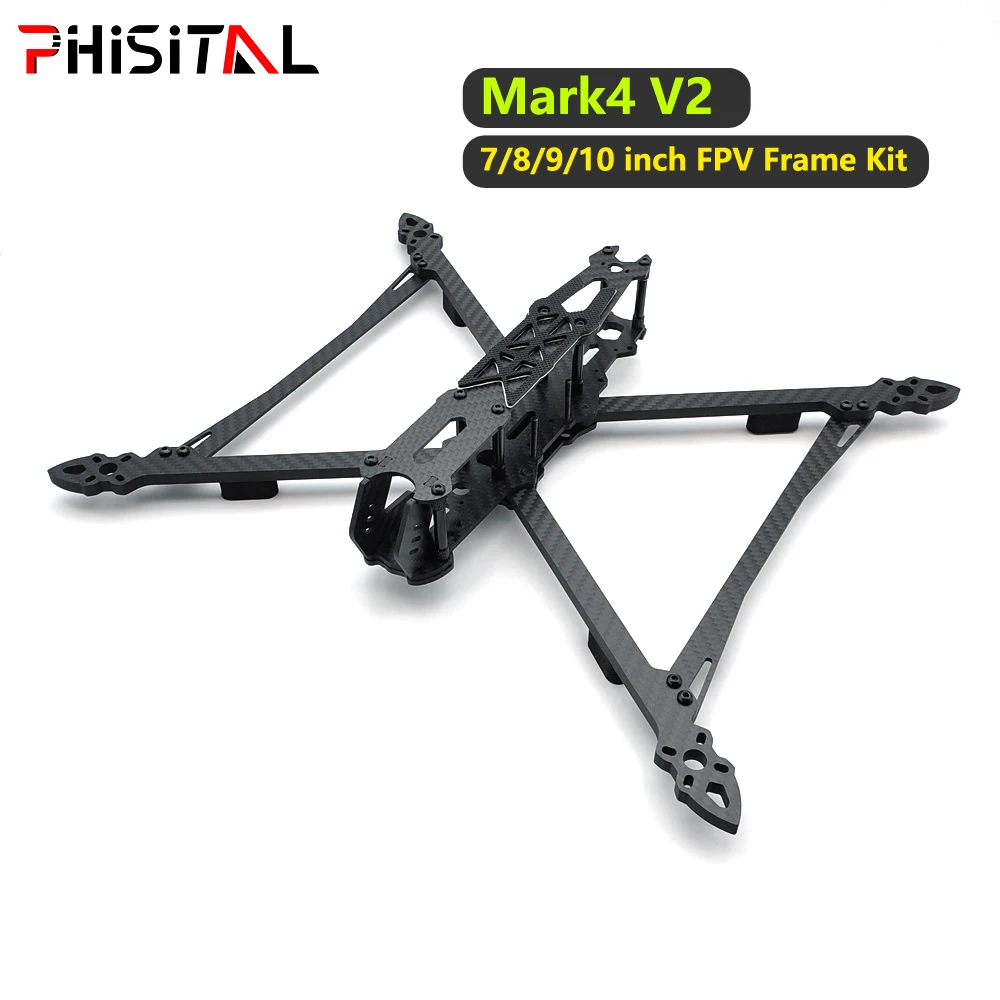 Drone Kit Octocopter - Mark4 v2 mark 4 7 polegadas/8