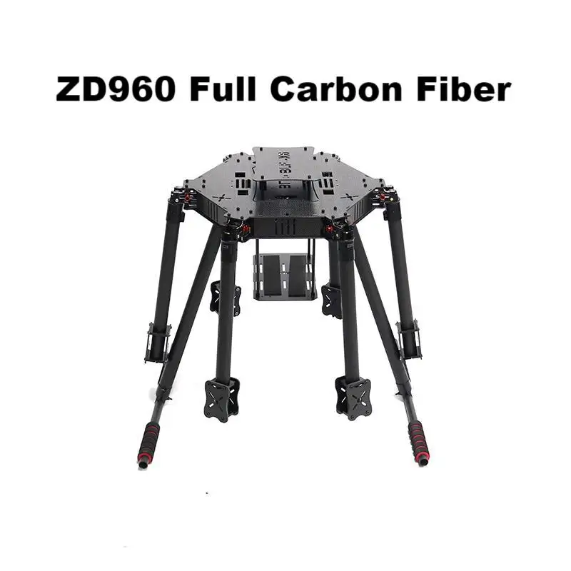 Drone Kit Heavy Lift - Kit de Braços Dobráveis em Fibra