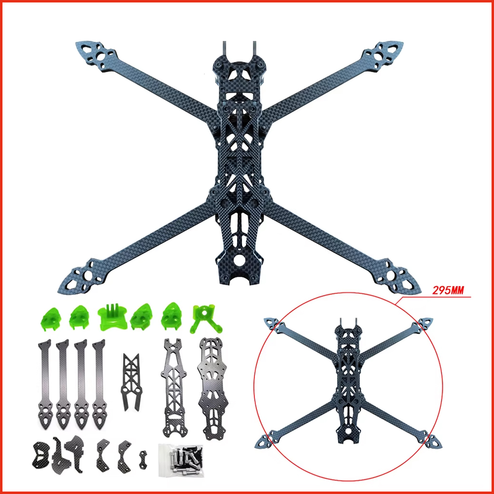 Drone Kit Fpv - FPV Racing Drone Kit com 3D