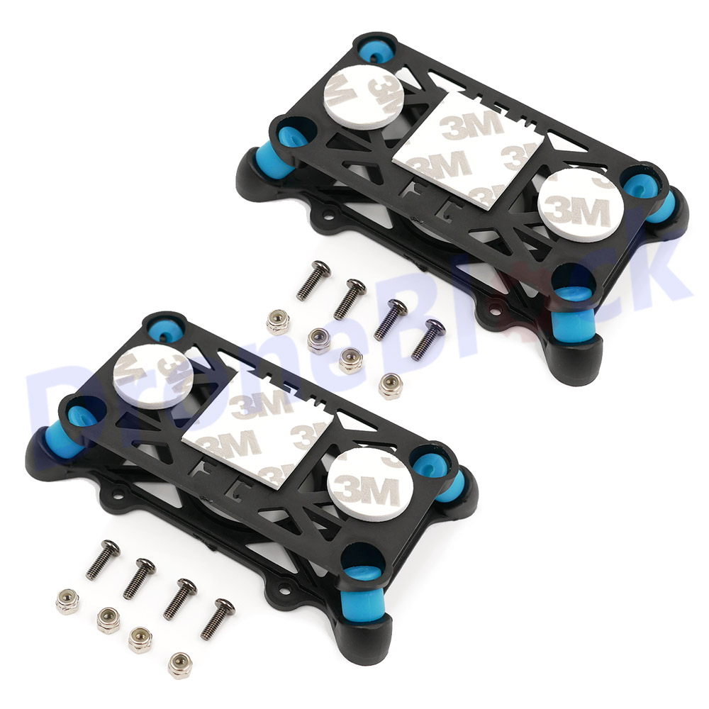Drone Kit Hexacopter - 2 pçs rc placa anti-vibração montagem