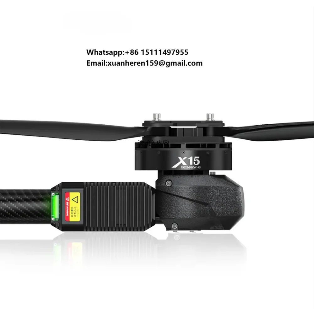 Drone Kit Heavy Lift - Motor DC Brushless X15 para Drones