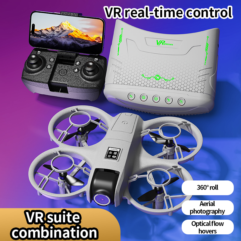 Drone Kit Racing - X228 vr fpv drone hd câmera