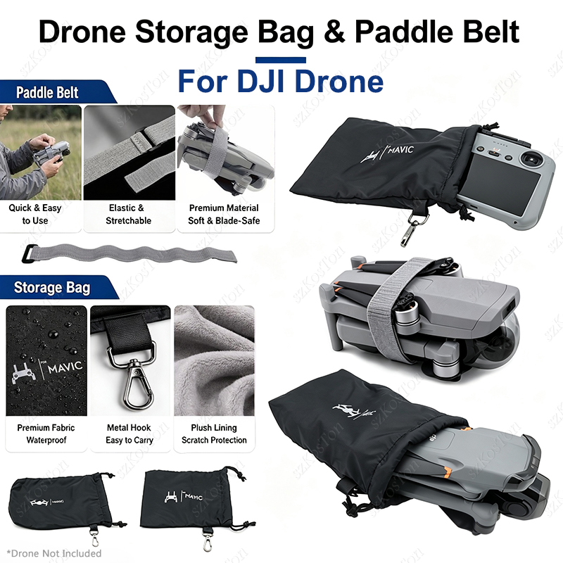Drone Kit Build Yourself - Kit de Acessórios para Drone DJI