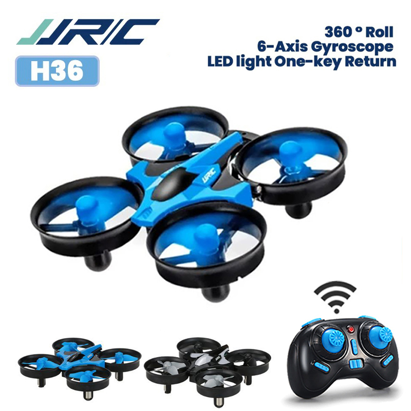 Drone Kit Tricopter - Drone Mini JJRC H36 2.4G com