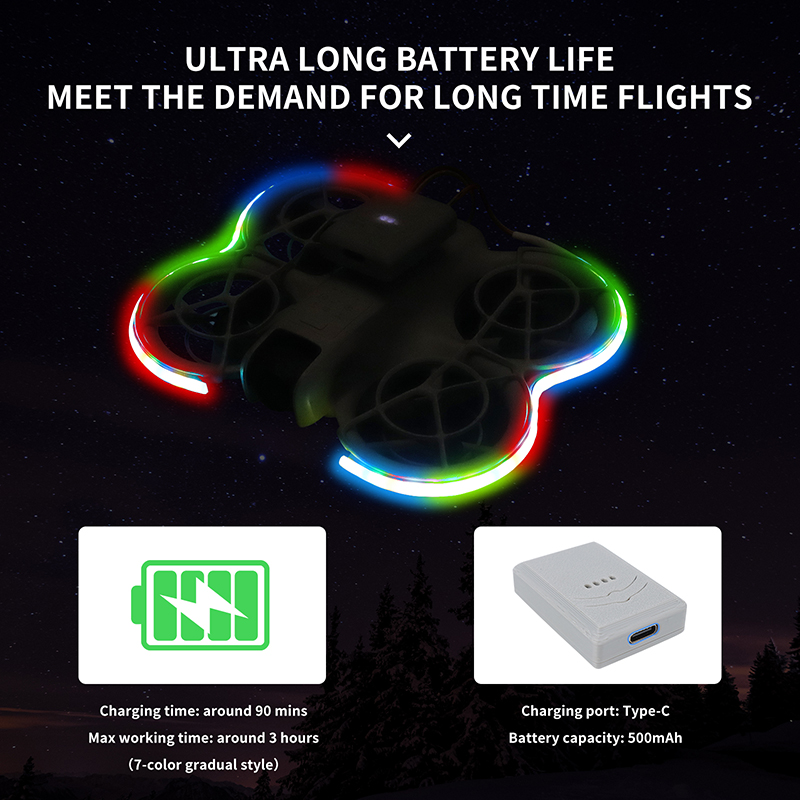 Drone Kit Waterproof - Para dji neo/avata 2/mini 4k/4/3pro/2 se/air3s/2s