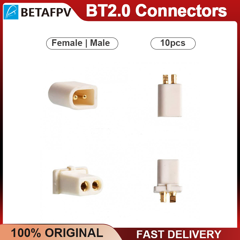Drone Kit Beginner - 10 peças conectores betafpv bt2.0 plugue
