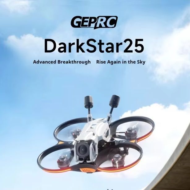 Drone Kit Octocopter - Sem bateria GEPRC Darkstar 25 O4