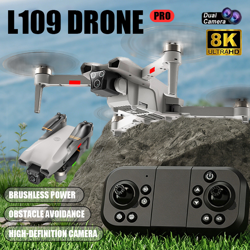 Drone Kit Professional - NOVO Drone L017 Pro Brushless com