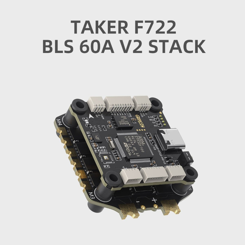 Drone Kit Plug And Play - Kit FPV GEPRC Taker F722 60A