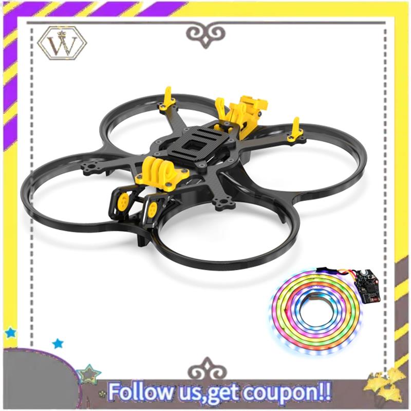 Drone Kit Racing - AU33-Kit de Estrutura LED de 3.5