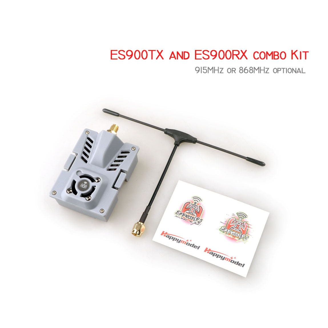 Drone Kit Fpv - Happymodel RC ELRS Micro ES900RX (Receptor)