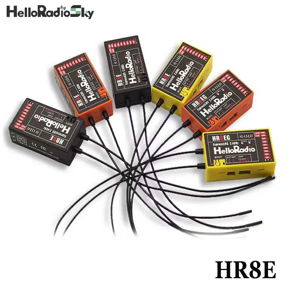 HelloRadio HR8E ELRS 2.4GHz 9C - Drone Kit Long Range avaliação e preço