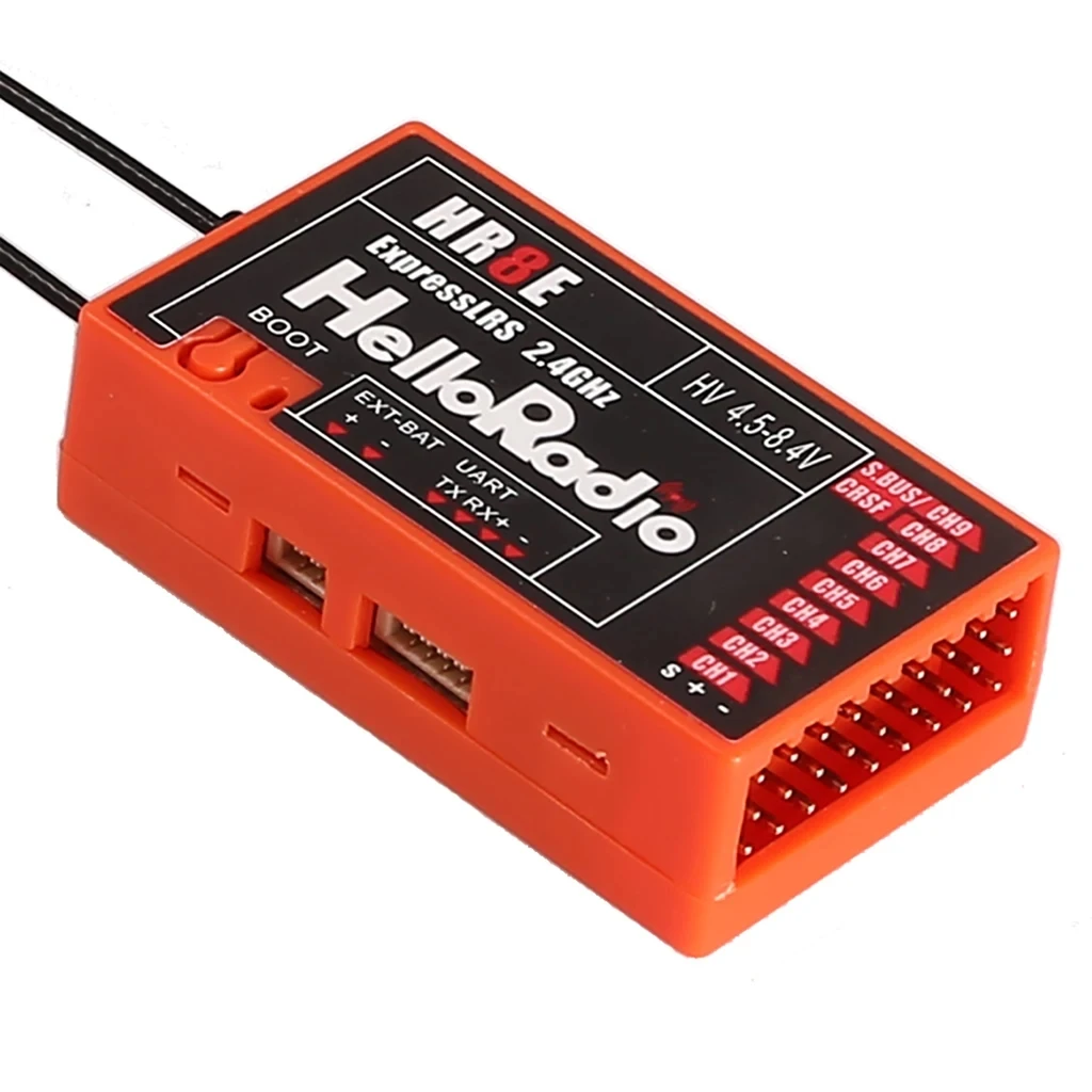 HelloRadio HR8E ELRS 2.4GHz 9C - Drone Kit Long Range avaliação e preço