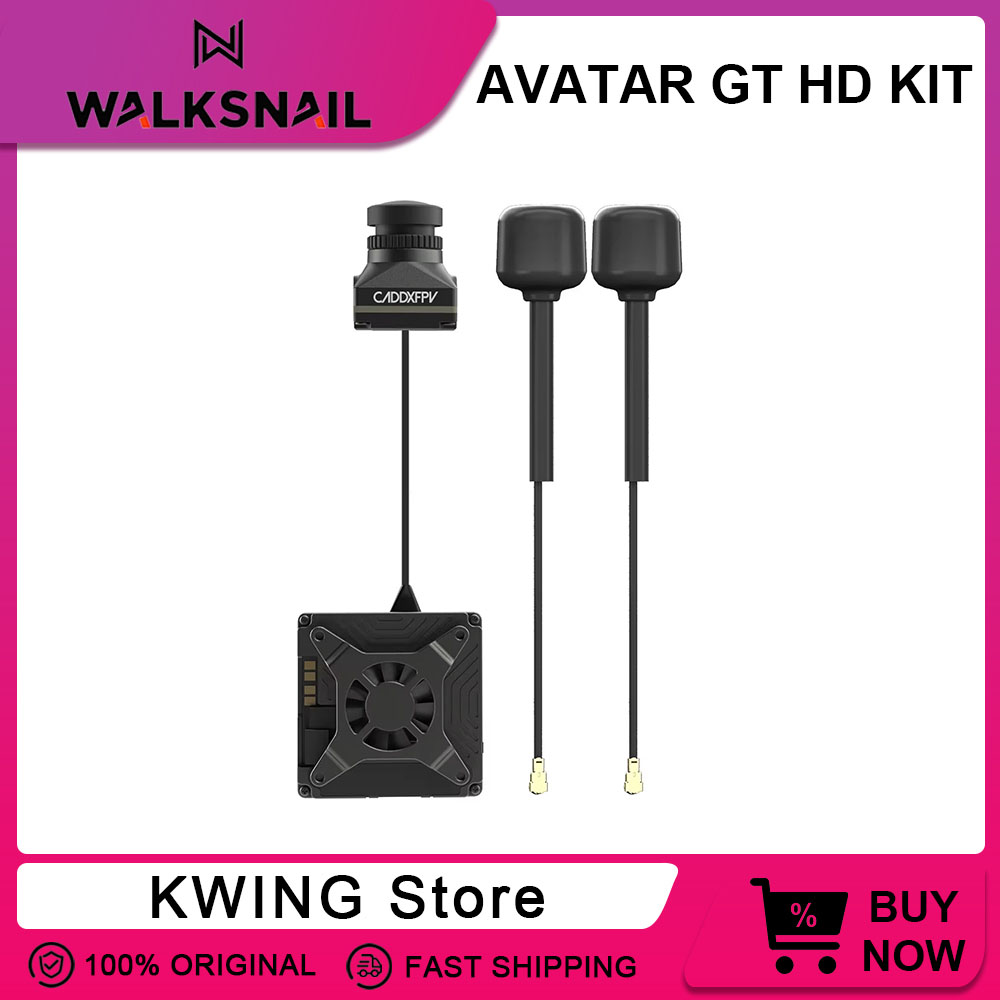 Walksnail Avatar GT HD KIT 2W  - Drone Kit Fpv avaliação e preço