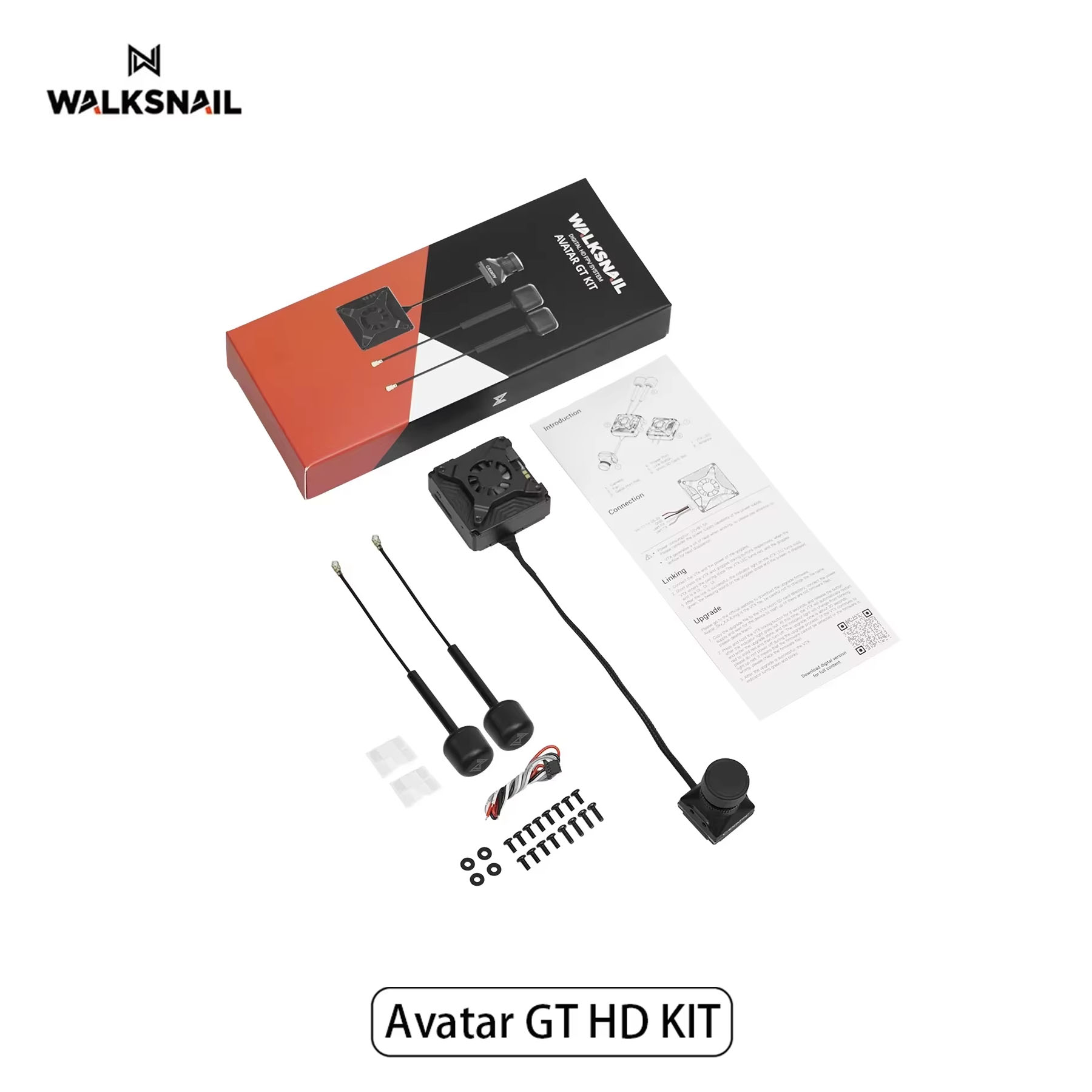 Walksnail Avatar GT HD KIT 2W  - Drone Kit Fpv avaliação e preço