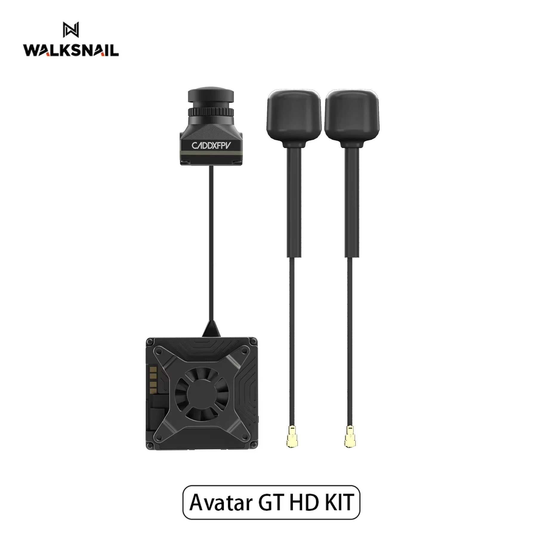 Walksnail Avatar GT HD KIT 2W  - Drone Kit Fpv avaliação e preço