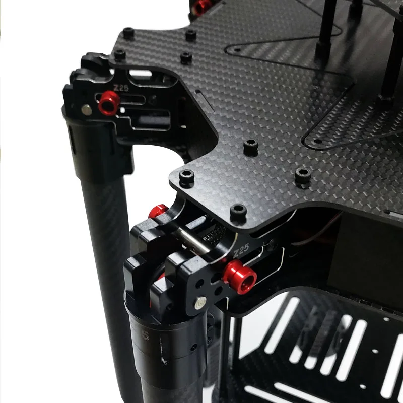Drone Multicóptero Dobrável Ti - Drone Kit Hexacopter avaliação e preço