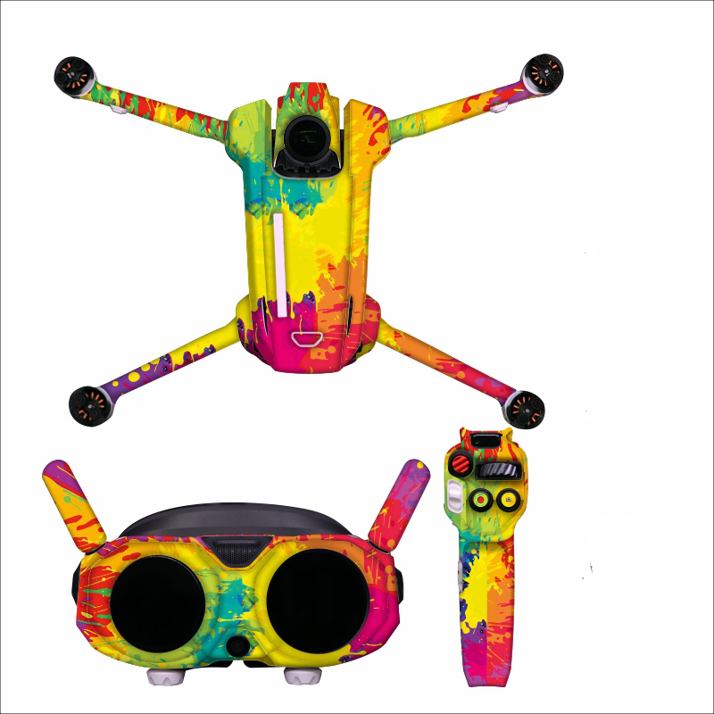 Kit de adesivos decorativos pa - Drone Kit Waterproof avaliação e preço