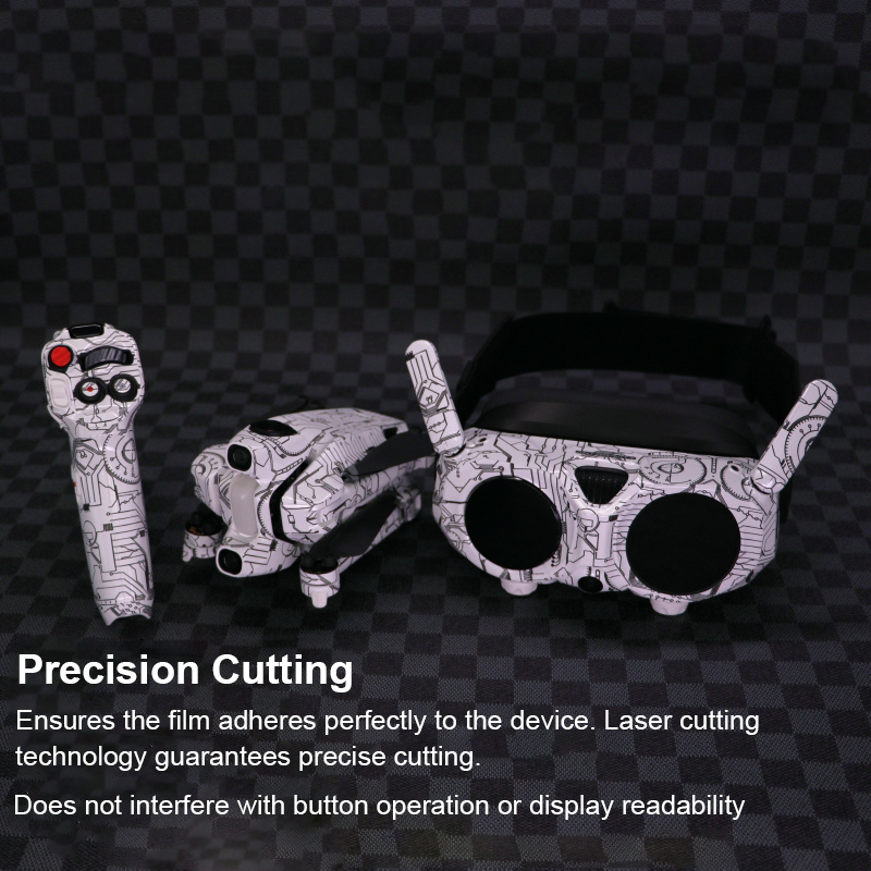 Kit de adesivos decorativos pa - Drone Kit Waterproof avaliação e preço