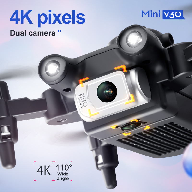 Mini drone v30 wifi fpv com câ - Drone Kit Tricopter avaliação e preço