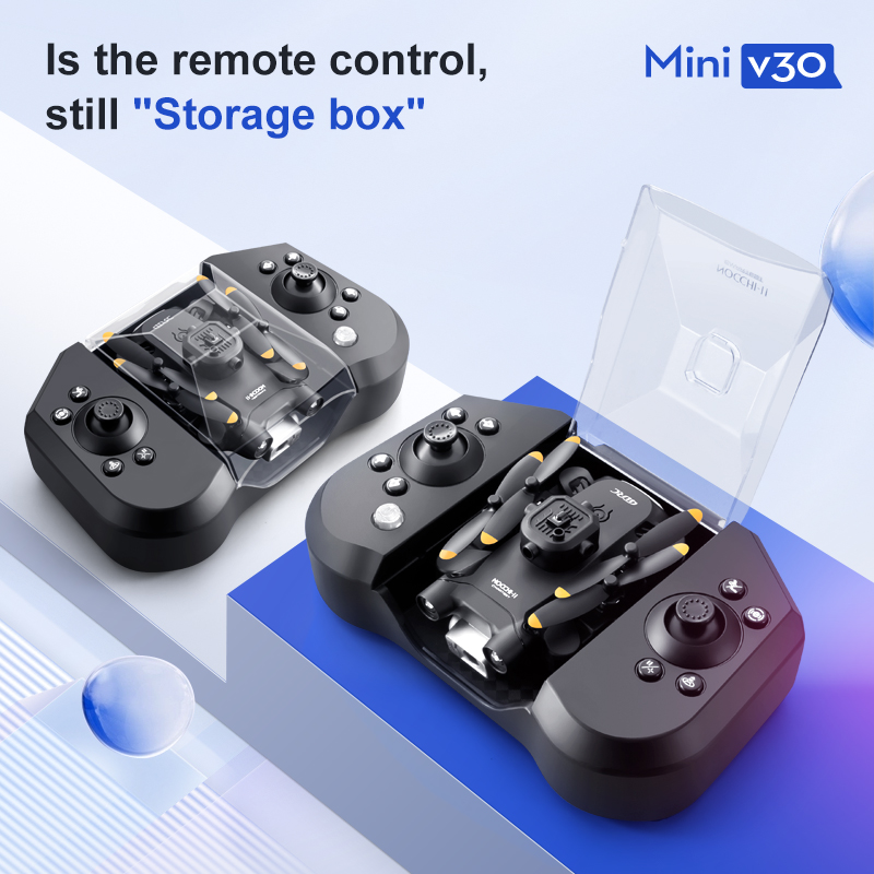 Mini drone v30 wifi fpv com câ - Drone Kit Tricopter avaliação e preço