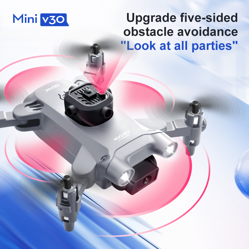 Mini drone v30 wifi fpv com câ - Drone Kit Tricopter avaliação e preço