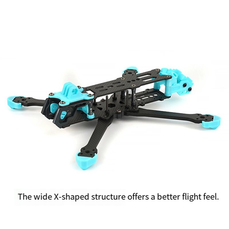 MACH-MANTA V2 Kit de Estrutura - Drone Kit Fpv avaliação e preço