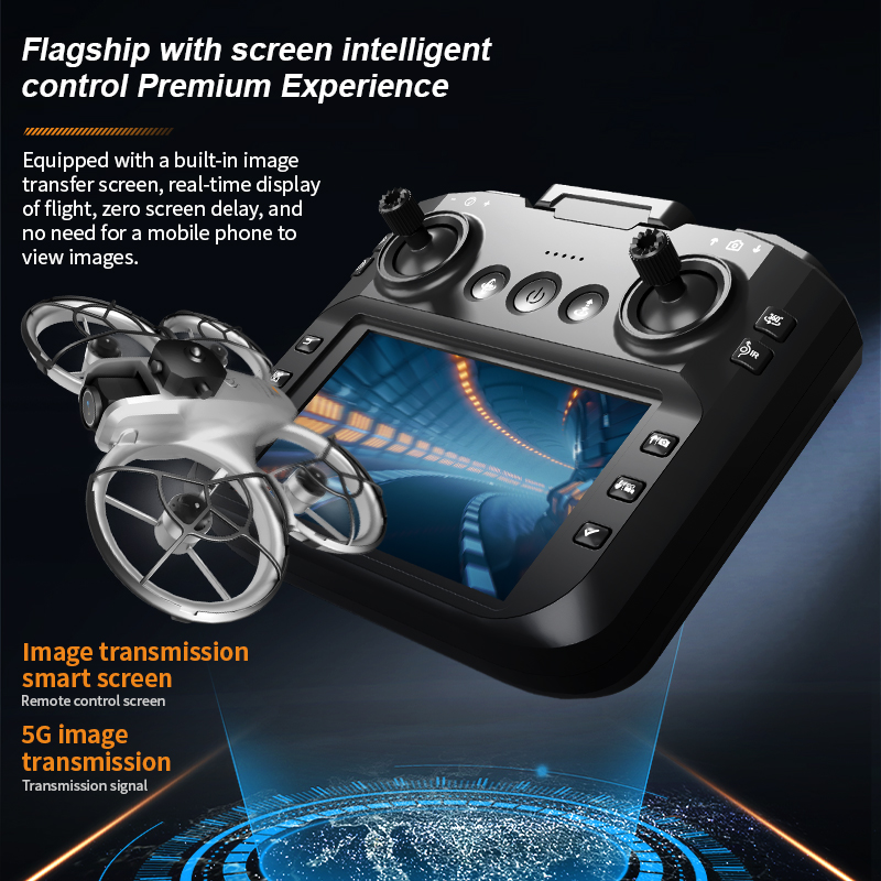 Drone Lenovo Z4 Mini com Prote - Drone Kit Tricopter avaliação e preço