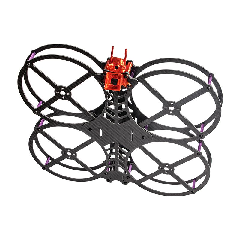 Flyroun Kit de estrutura de co - Drone Kit Octocopter avaliação e preço