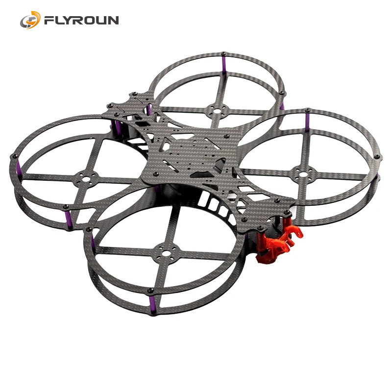 Flyroun Kit de estrutura de co - Drone Kit Octocopter avaliação e preço
