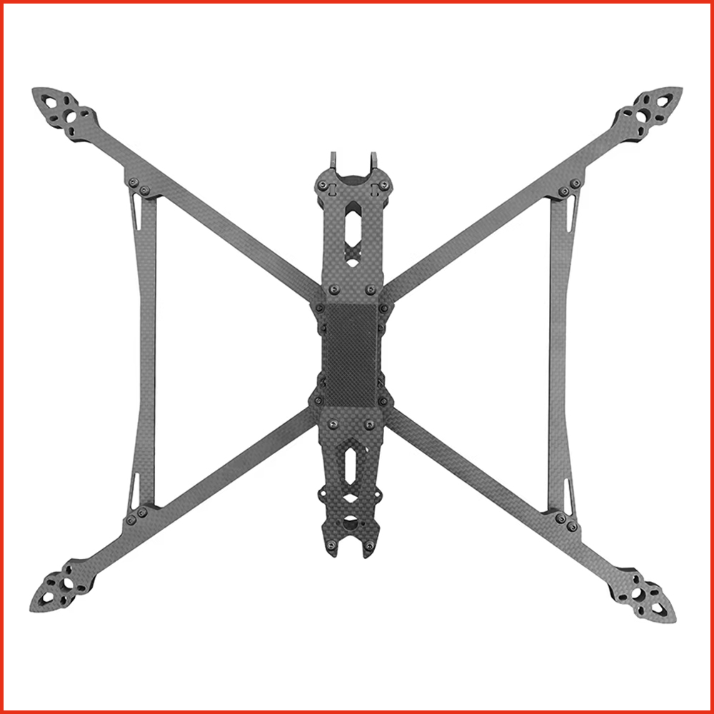Kit de Estrutura de Drone FPV  - Drone Kit Fpv avaliação e preço