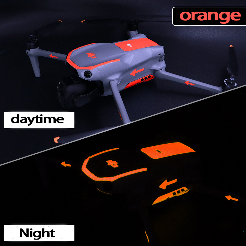 Kit de adesivos luminosos deco - Drone Kit Waterproof avaliação e preço