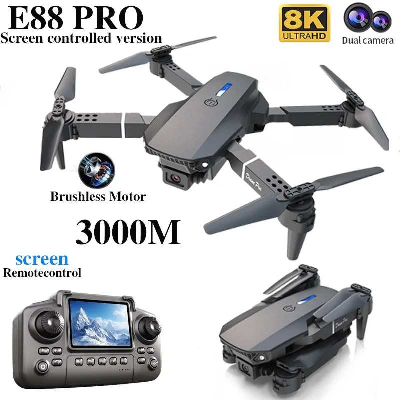 Profissional e88 pro drone com - Drone Kit Professional avaliação e preço