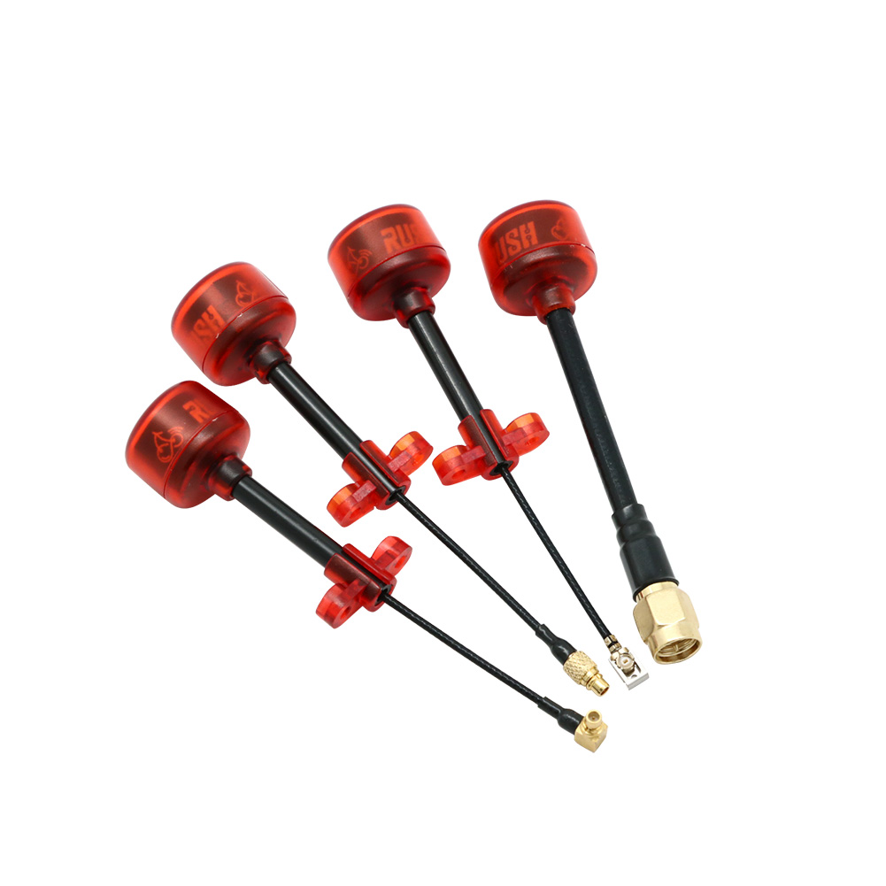 Rush cereja fpv 5.8g antena lh - Drone Kit Long Range avaliação e preço