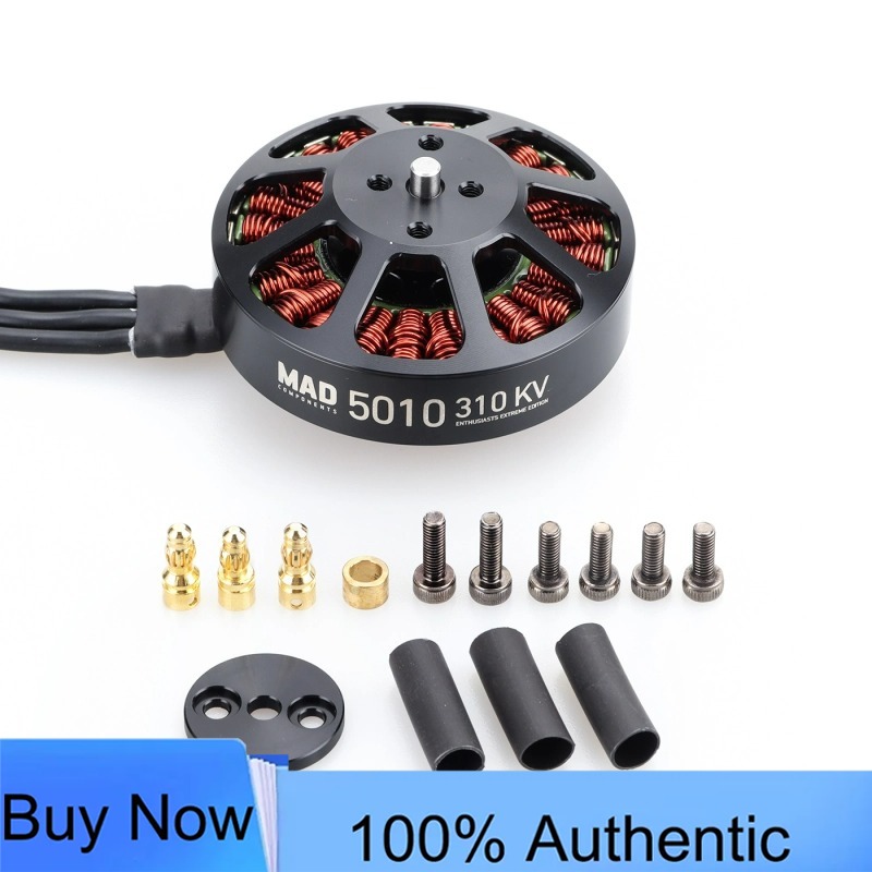 Motor MAD 5010 EEE V2.0 200 24 - Drone Kit Vtol avaliação e preço