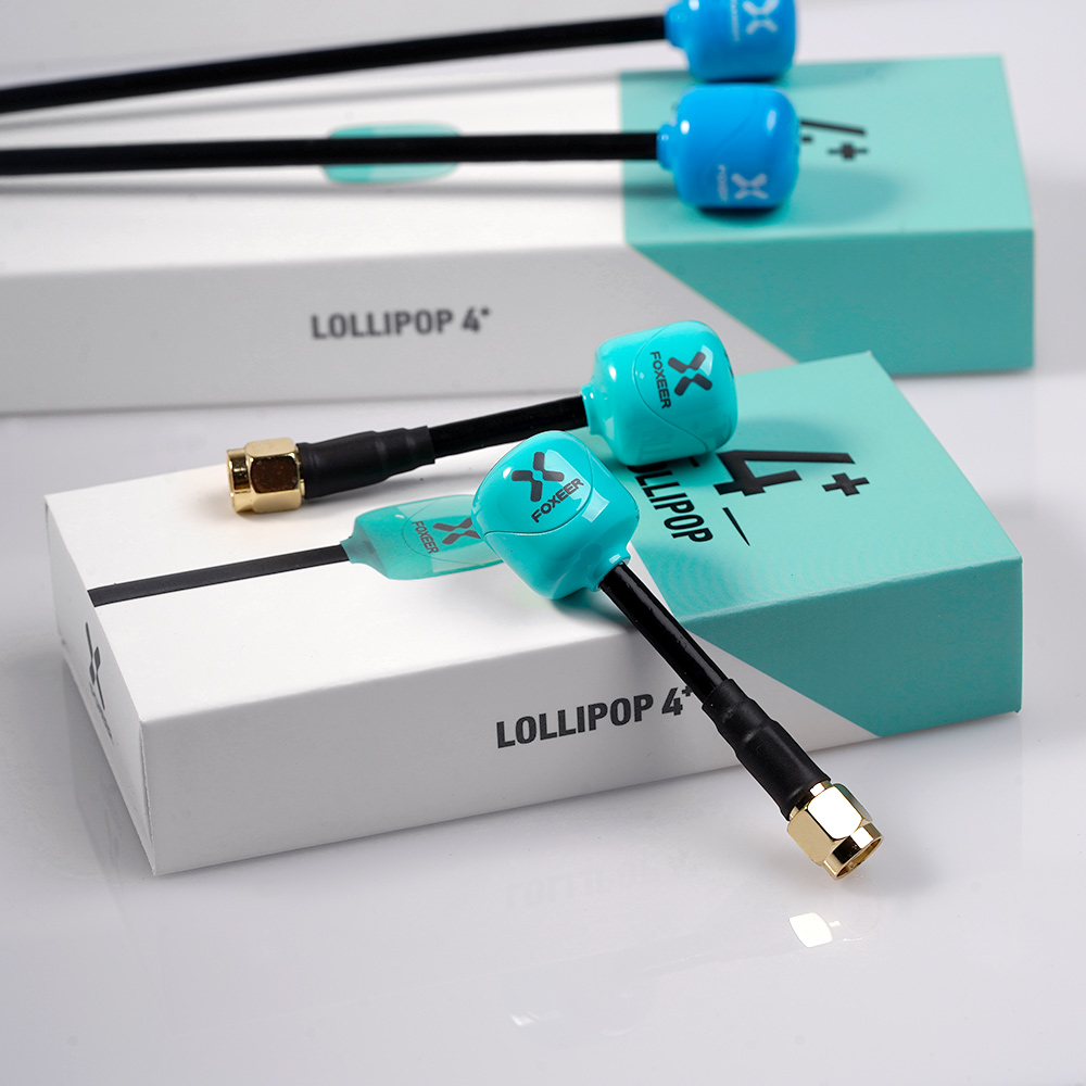 2PCS Antena FPV Foxeer Lollipo - Drone Kit Long Range avaliação e preço