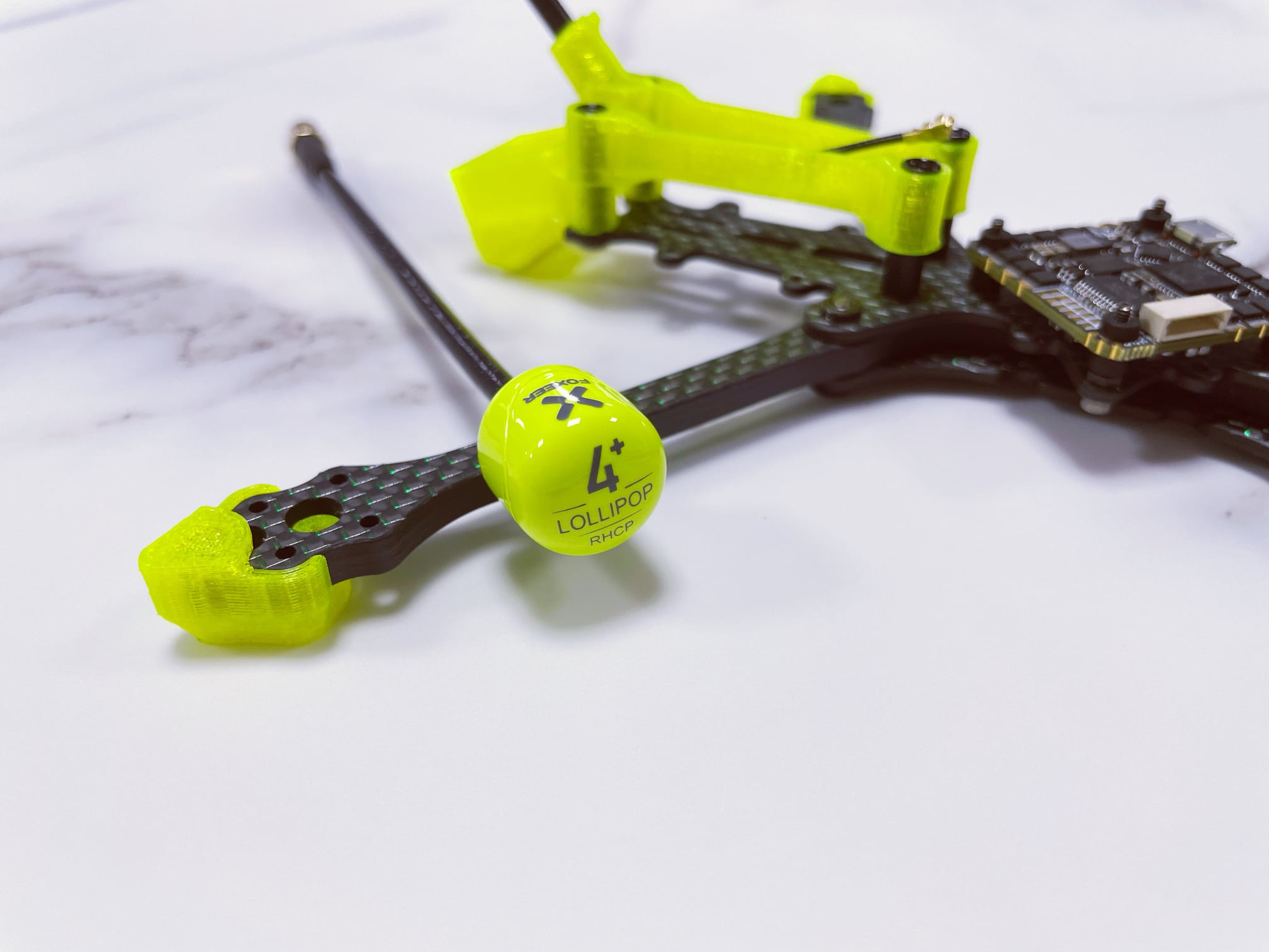 2PCS Antena FPV Foxeer Lollipo - Drone Kit Long Range avaliação e preço