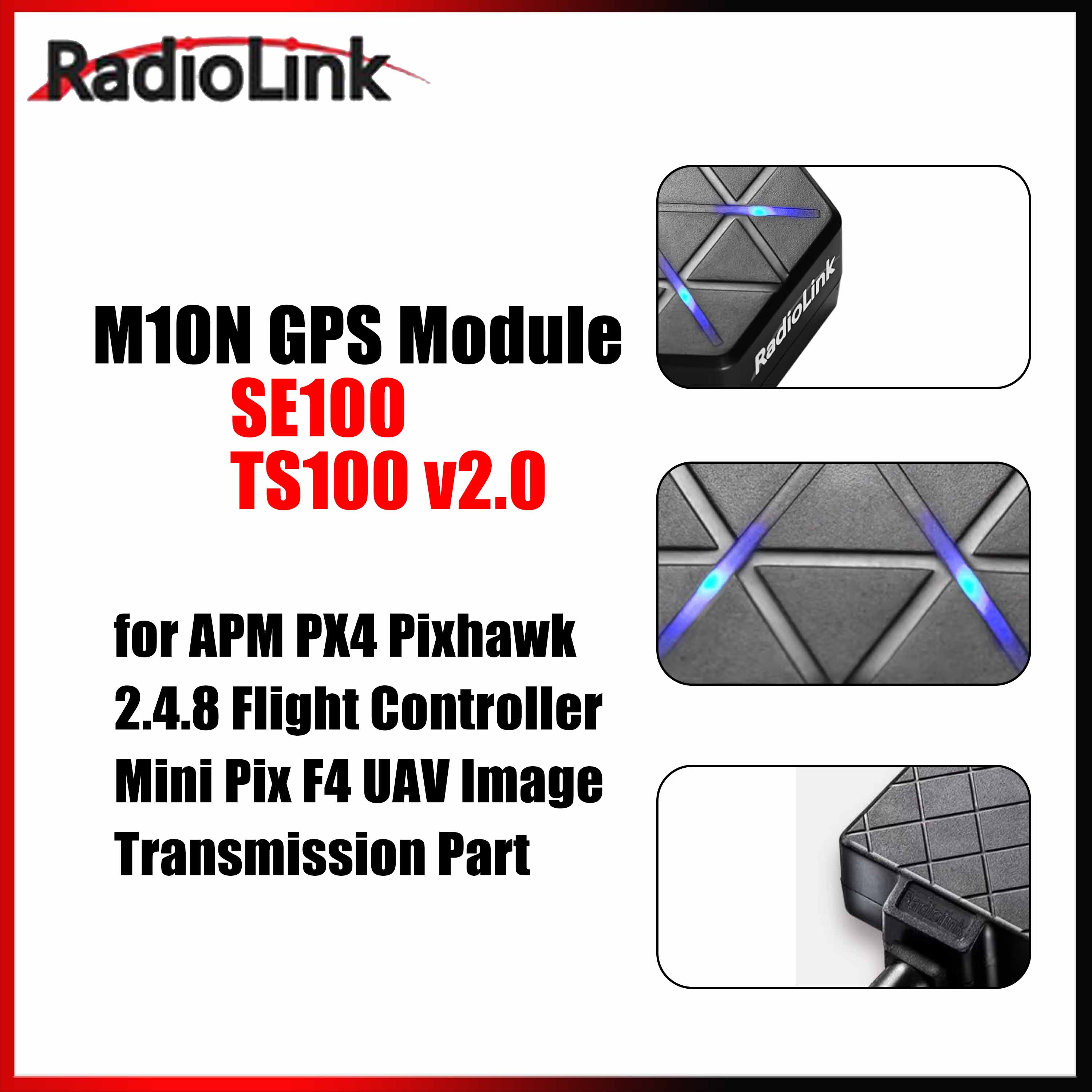 Módulo GPS RadioLink SE100 TS1 - Drone Kit Hexacopter avaliação e preço