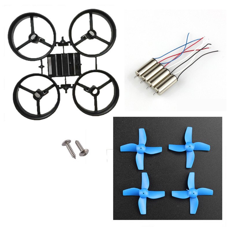 JJRC H36 Eachine E010 Minúscul - Drone Kit Build Yourself avaliação e preço