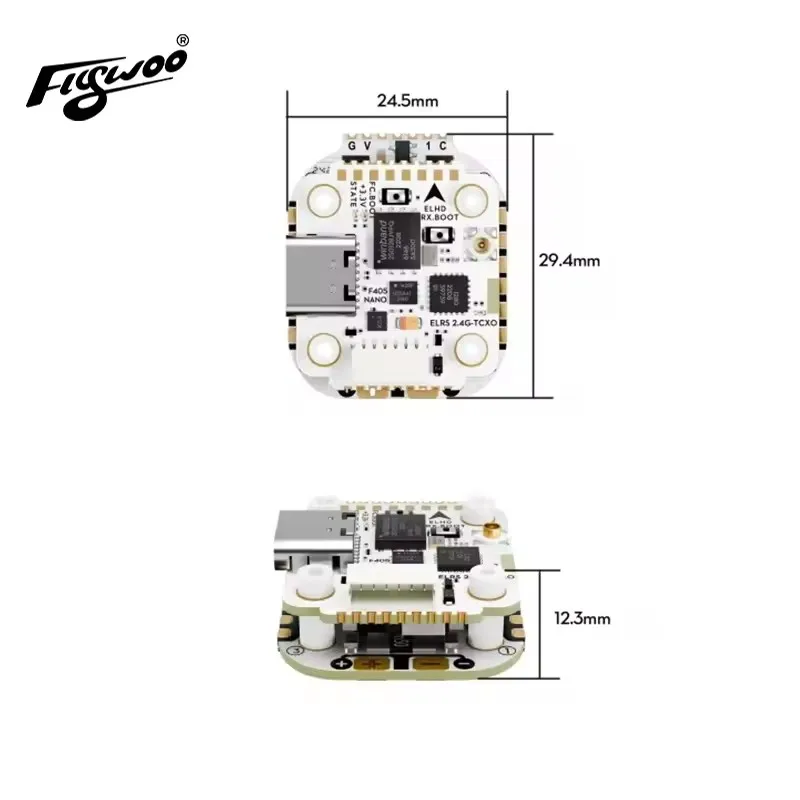 Flywoo GOKU GN405 Nano HD 35A  - Drone Kit Plug And Play avaliação e preço