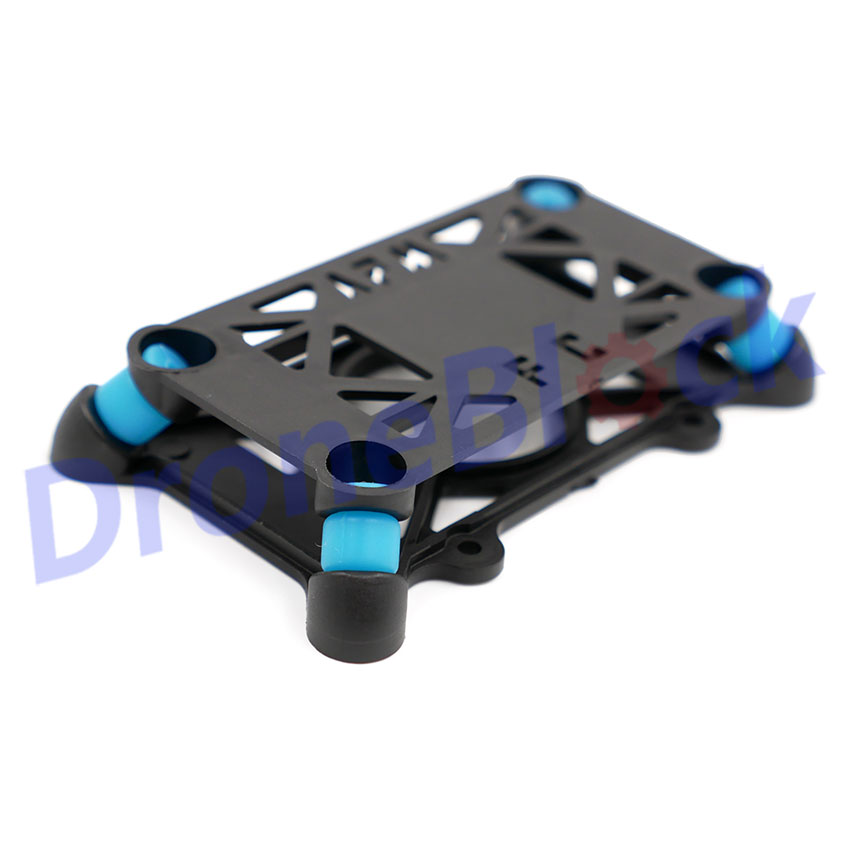 2 pçs rc placa anti-vibração m - Drone Kit Hexacopter avaliação e preço