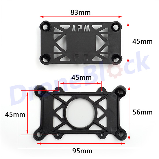 2 pçs rc placa anti-vibração m - Drone Kit Hexacopter avaliação e preço