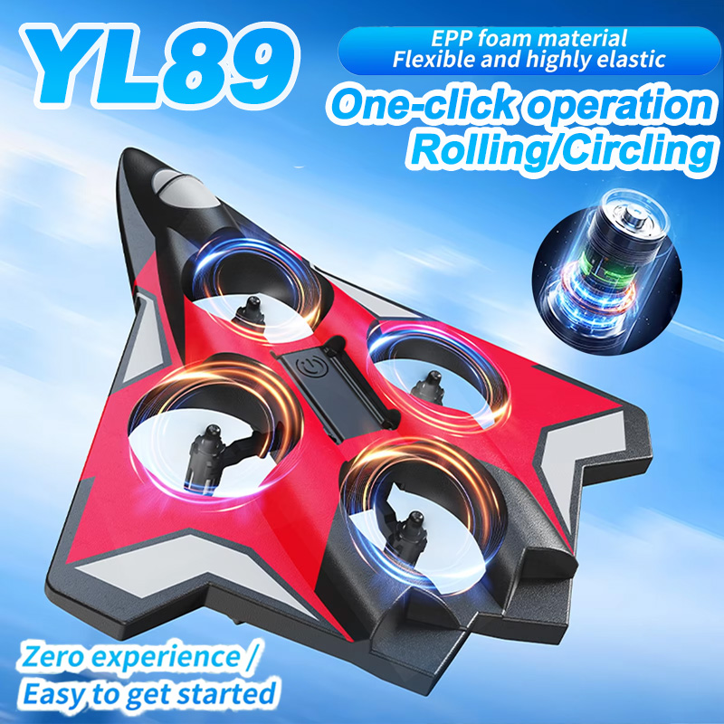 Helicóptero RC YL89 de Espuma  - Drone Kit Tricopter avaliação e preço