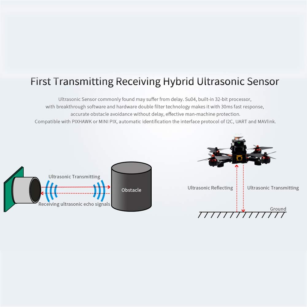 Radiolink-sensor para drone su - Drone Kit Hexacopter avaliação e preço