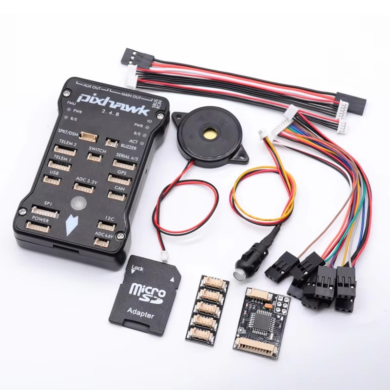 Controlador de Voo Pixhawk 2.4 - Drone Kit Hexacopter avaliação e preço