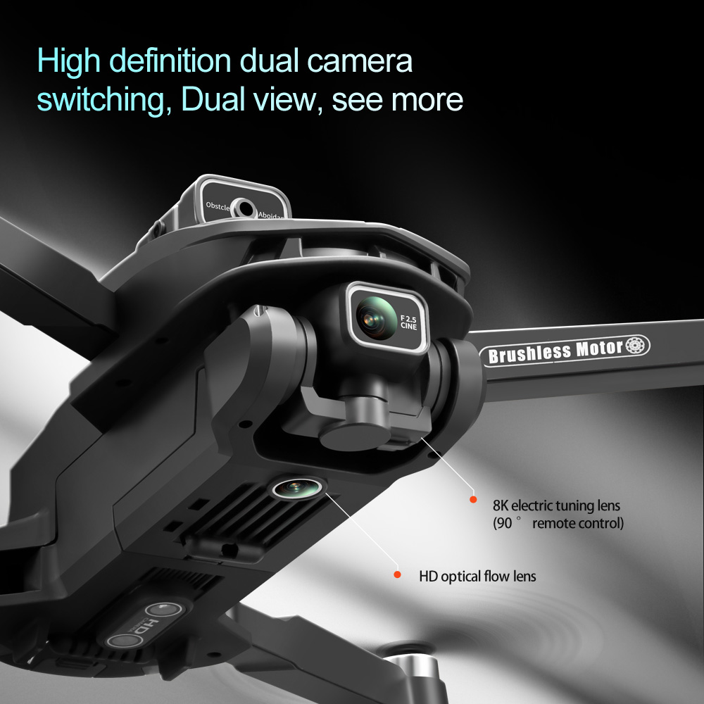 V168 PRO Max GPS Drone 8K Prof - Drone Kit Professional avaliação e preço