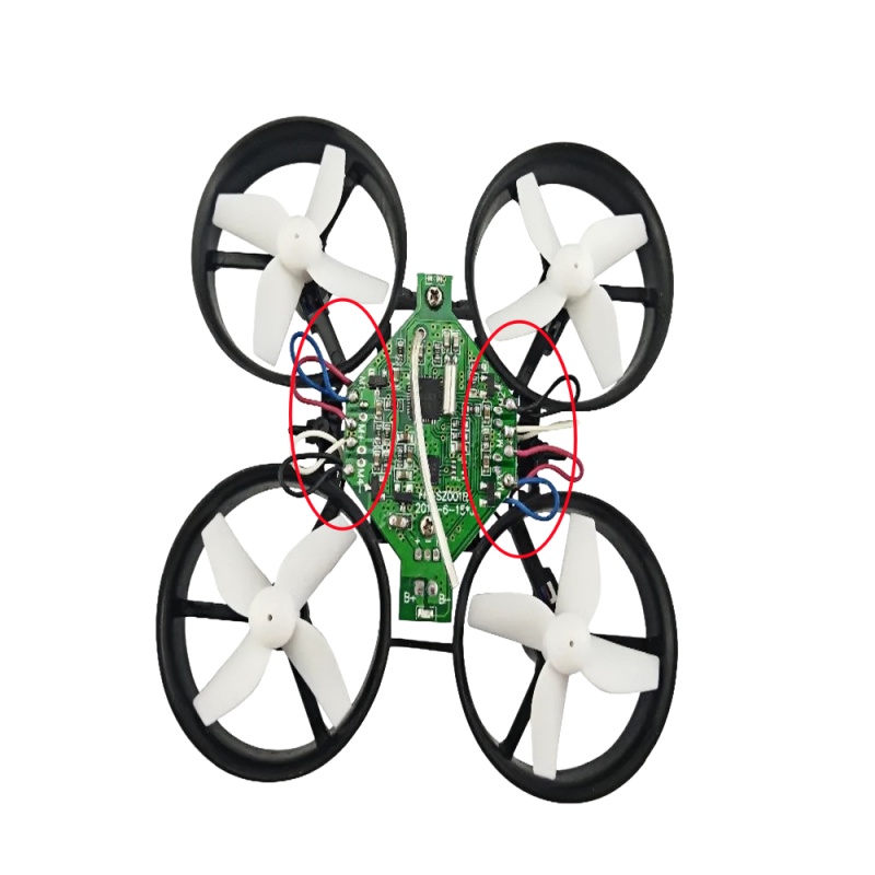 Kit DIY de Mini Drone RC com P - Drone Kit Parts Included avaliação e preço